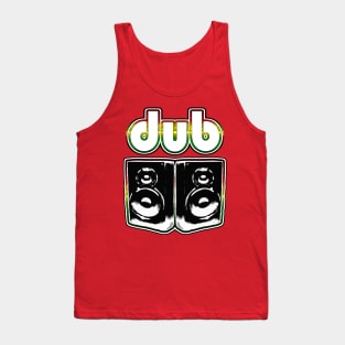 Dub- Boombox Tank Top